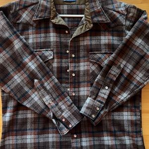 Pendleton Wool Western Overshirt
